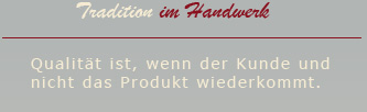 handwerkstradition